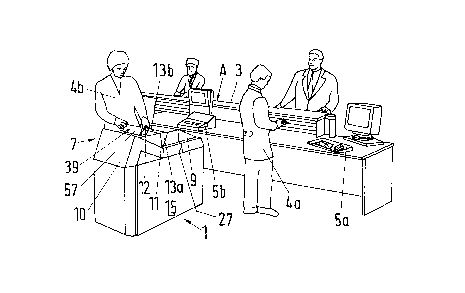 A single figure which represents the drawing illustrating the invention.